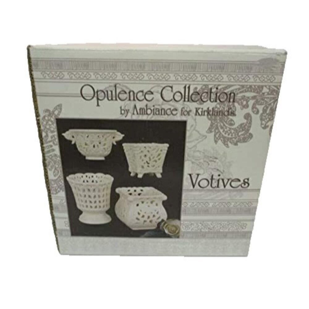 Opulence Collection 4 Different Styles Votives by Ambiance for Kirkland's